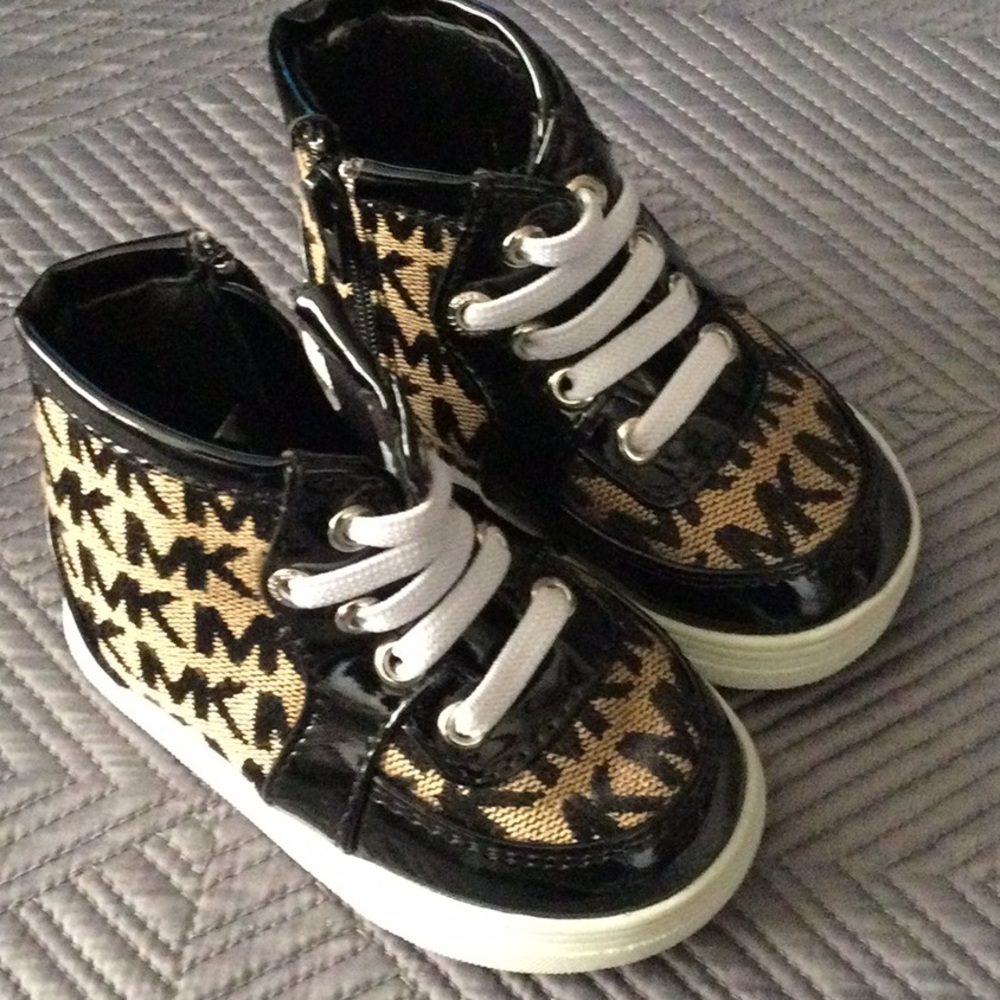 Michal Kors size 3 sneakers for children